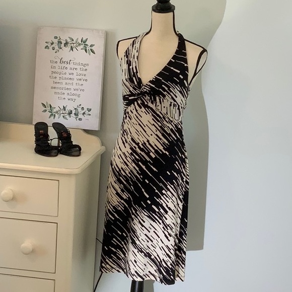 BCBG Max Azria halter dress. - Picture 3 of 4
